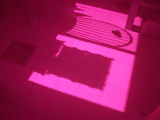 Full spectrum Kodak M863 -- floppy disk as IR pass filter test shot