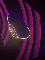 Daft punk laser show