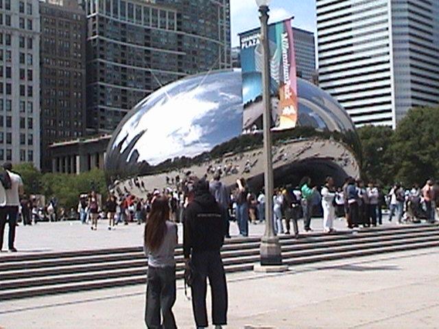 Millennium Park's Cloud Gate (the bean), Chicago, Illinois (5-31-26)