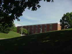Rehn Hall at Southern Illinois University Carbondale (4-24-26)