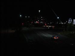 Taken from the pedestrian footbridge at Southern Illinois University Carbondale, overlooking US-51 (4-24-26)