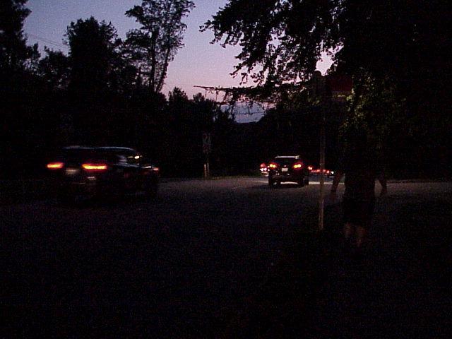 Old Keene Mill Road in Springfield, VA. 
Taken with a Sony FD91