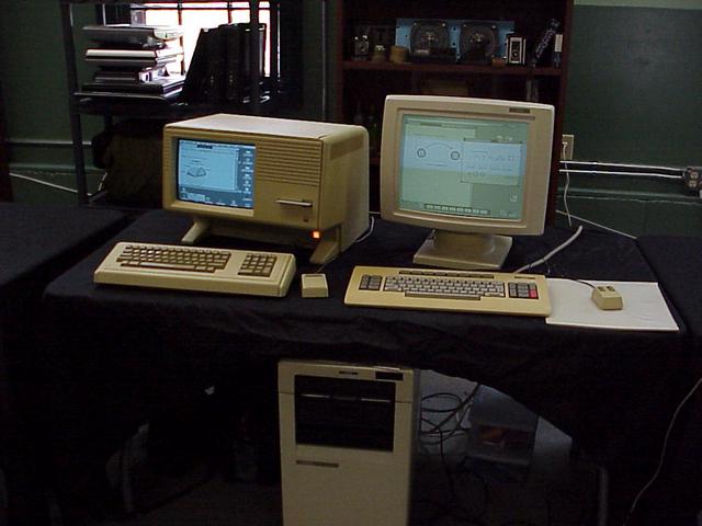 Apple Lisa and the Xerox 8010 Star