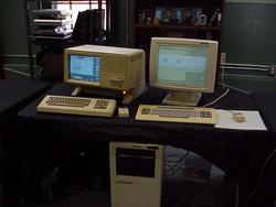 Apple Lisa and the Xerox 8010 Star