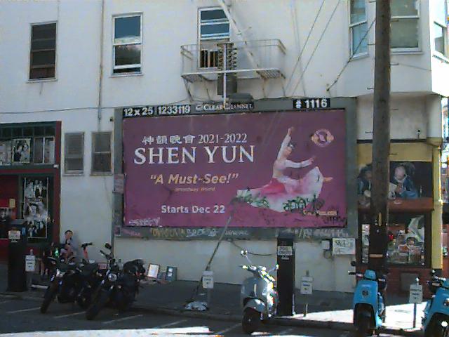Shen Yun billboard