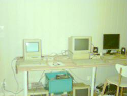 My basement a few years ago.