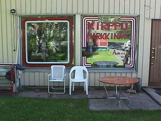 Kirppu Markkinat, Tornio, Finland

Sony Digital Mavica MVC-FD5